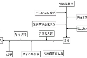 碳納米管塑料導(dǎo)電復(fù)合材料及其濕法制備工藝