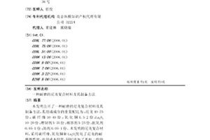 耐磨的尼龍復(fù)合材料及其制備方法