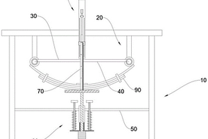 復(fù)合材料汽車板簧的檢測裝置
