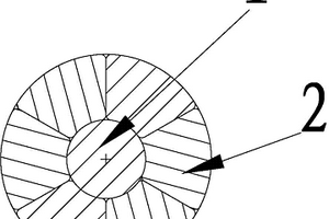 梯形截面的高強(qiáng)度復(fù)合材料絞線