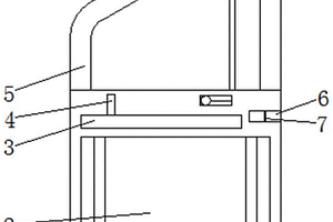 氫能汽車復合材料車門結構