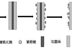 基于石墨烯/介孔碳納米復合材料的高效生物傳感器及其制備方法