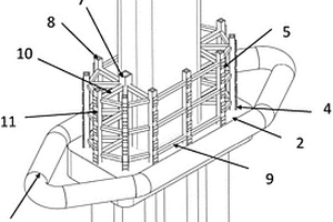 橋墩用鋼桁架與復(fù)合材料混合防撞保護(hù)系統(tǒng)