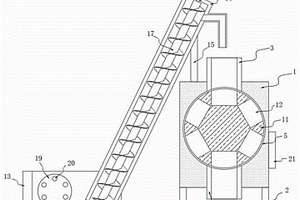 納米石墨烯復(fù)合材料制備用定量輸料機(jī)構(gòu)