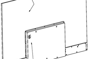 液晶電視背板結(jié)構(gòu)