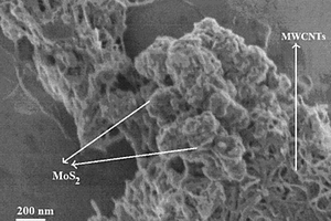超級電容器電極材料硫化鉬-多壁碳納米管及其制備方法