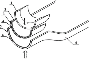 組合式風(fēng)力機(jī)葉片根部結(jié)構(gòu)