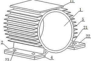 承重散熱電機(jī)殼鑄件