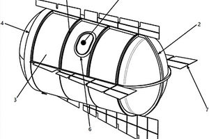 運輸類飛機的液化天然氣油箱結(jié)構(gòu)