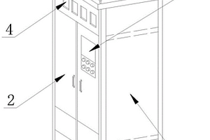 新能源用散熱效果好的電力柜