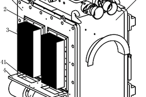 防爆新能源車智能充電機用散熱裝置