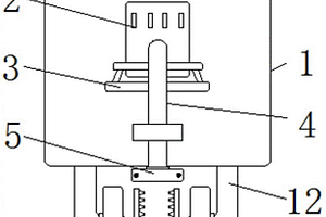 新能源電機(jī)轉(zhuǎn)子沖壓機(jī)械手裝置