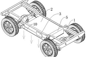 用于新能源車輛的主動(dòng)無(wú)線充電式電池集成底盤