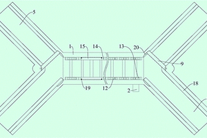 用于新能源汽車電池快速更換的底部電池組導(dǎo)軌