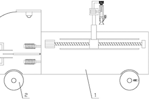 環(huán)保型及具有輪胎測壓功能的新能源工程車