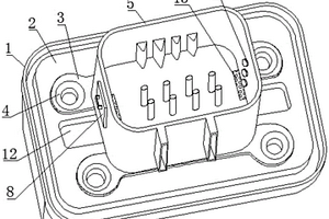 緊固性能好的摩托車新能源充電接頭