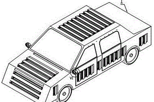 風(fēng)能光能相結(jié)合的新能源電車(chē)