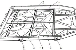 新能源汽車鋁合金電池托盤托架