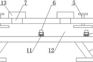 新能源汽車(chē)車(chē)門(mén)鉚接裝置