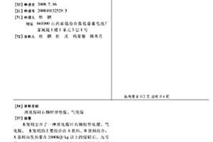 沸化煤矸石顆粒型電煤、氣化煤