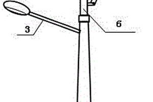 燈桿型非感應(yīng)式追蹤的分布式光伏發(fā)電系統(tǒng)