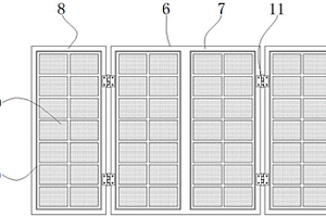 鏈接式太陽(yáng)能電池板