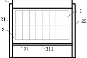 汽車(chē)及用于汽車(chē)的太陽(yáng)能遮陽(yáng)裝置