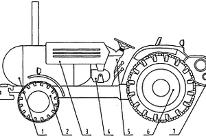 秸稈拖拉機(jī)