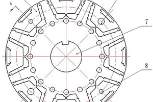 新能源電機(jī)轉(zhuǎn)子碟片結(jié)構(gòu)