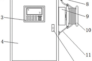 環(huán)保型具有防漏電結(jié)構(gòu)的新能源汽車充電樁