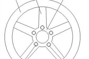 新能源汽車備用輪轂