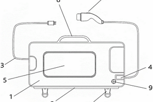 新能源汽車便攜式儲能應(yīng)急充電裝置