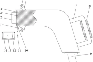 新能源充電樁用插頭保護機構(gòu)