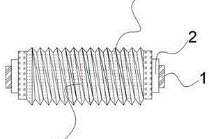 螺紋型新能源車用動力電池連接電纜
