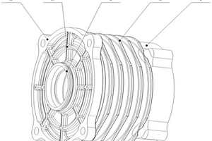 新能源汽車用的新型結(jié)構(gòu)的電機(jī)外殼