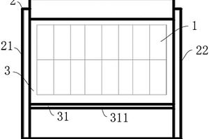 汽車(chē)及用于汽車(chē)的太陽(yáng)能遮陽(yáng)裝置