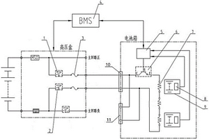 動力蓄電池加熱電路