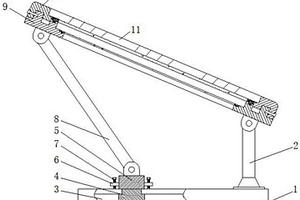 太陽能電池板裝夾固定機構(gòu)