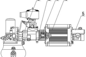 安全離合式電動(dòng)空壓機(jī)、助力轉(zhuǎn)向油泵一體機(jī)