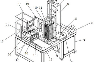 電池模組的手工堆疊機(jī)