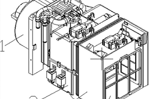 通用的三廂結(jié)構(gòu)車(chē)用空調(diào)HVAC