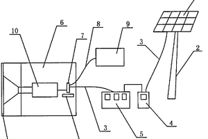 太陽能光伏發(fā)電系統(tǒng)向音響用集成電路供電的電路裝置