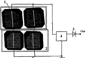 折疊式穩(wěn)壓光伏充電器