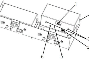 用于電動(dòng)物流車(chē)快換系統(tǒng)的標(biāo)準(zhǔn)電池包安裝結(jié)構(gòu)