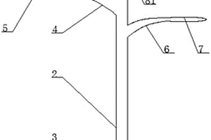 帶有鋰電池固定結(jié)構(gòu)的鋰電路燈