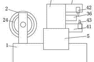 全自動(dòng)電池極耳轉(zhuǎn)鎳機(jī)裝置