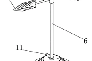 太陽能自發(fā)光式風(fēng)向標(biāo)