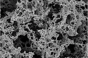 無粘結(jié)劑多孔AB<Sub>2</Sub>O<Sub>4</Sub>@M電極的制備方法