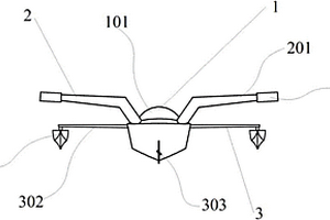 水陸兩棲多旋翼無人機(jī)