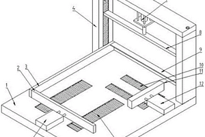 方形電池激光焊接用夾具